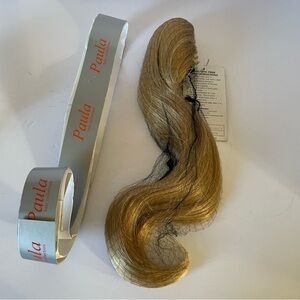 Golden Blonde Clip-In Hair Extension